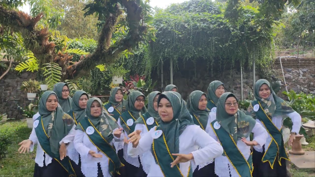 TIM Paduan Suara GTK MIN 3 BULELENG | Lomba Paduan Suara Mars HSN Kemenag Buleleng Tahun 2023