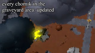 Roblox FTC - Every Chomik in the Graveyard Area Updated