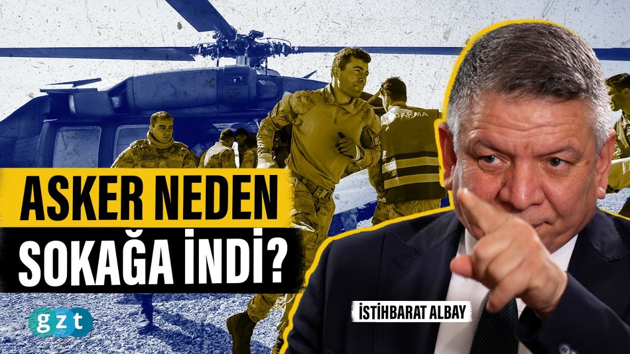 Что делает солдат во время землетрясения? Об этом рассказал полковник в отставке Башбуг