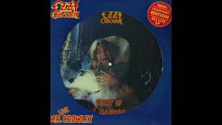 Ozzy Osbourne - Mr. Crowley - Mr Crowley Live EP (1980)