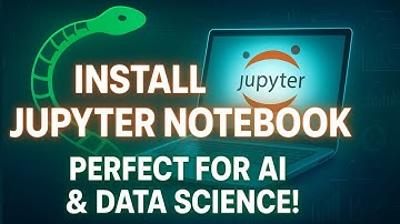 How to Install Jupyter Notebook (Anaconda3) – Step by Step Guide for AI & ML !!!