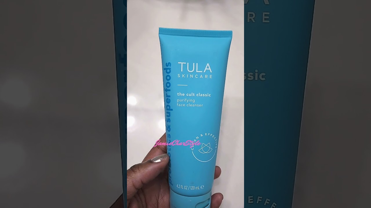 Tula Cult Classic Cleanser 