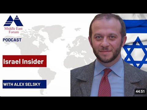 Watch Israel Insider with Alex Selsky on YouTube
