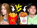 Match The Crew To Their Favorite Fast Food