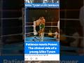 MIKE TYSON🔥Brutal Knockout Vs Jameson #fypシ゚viral #shorts #new #boxing #legend #knockout #miketyson