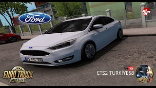ets2 Ford Focus |3.5 [ Hatcback – Sedan ] | 1.37 1,38 1,39 mod calısıyor