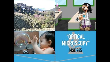 MSE 245: Lesson on Optical Microscopy