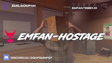 emfan-hostage Preview video (ESX/QB-Core) FiveM