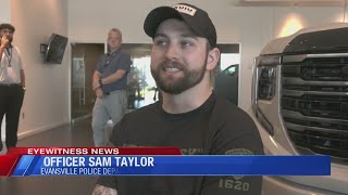New truck to be gifted to injured EPD officer