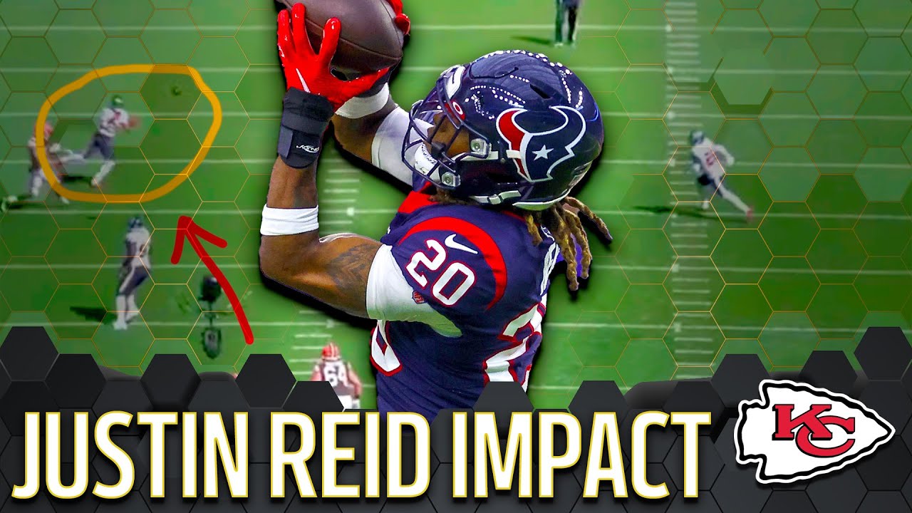 Chiefs Sign Justin Reid IMPACT Safety from Texans!  NFL Film Room