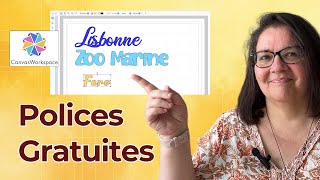 Installer des polices gratuites dans CanvasWorkspace — Dafont & Creative Fabrica