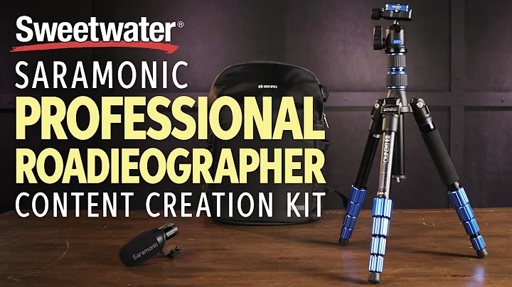 Saramonic Professional Roadieographer Content Creation Kit Overview