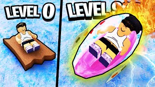 MOST EXPENSIVE SLED UNLOCKED? - Roblox Sled Simulator