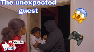 THE "UNEXPECTED" GUEST!!!! 😩😱 w/ @KinigraDeon