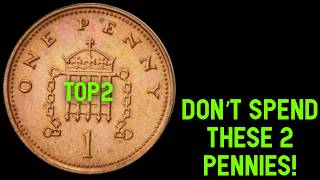 2001 UK Penny Worth $50 Million + 2007 Penny Worth $1.8 Million — CHECK YOUR COINS!