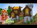 Empires 2: Medieval Starter House - Minecraft 1.19 Let's Play Ep.1