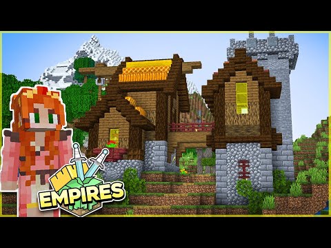 Empires 2: Medieval Starter House - Minecraft 1.19 Let's Play Ep.1