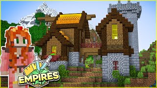 Empires 2: Medieval Starter House - Minecraft 1.19 Let's Play Ep.1