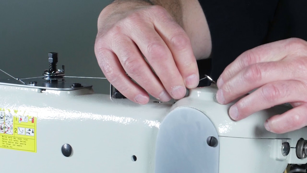 How To Thread A Blindstitch Sewing Machine Reliable 7100SB