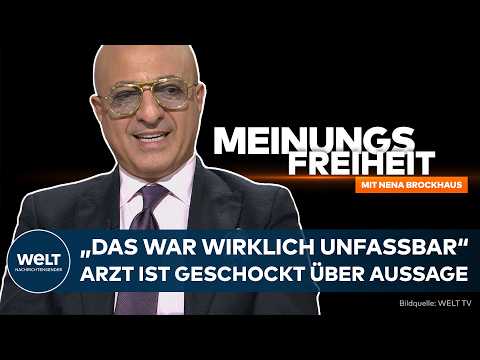 FREEDOM OF SPEECH: "That was truly unbelievable" – Doctor shocked by leftist Islamist ideology
