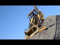 10 Amazing Dangerous Idiots Excavator Operator Skill - Fastest Climbing Excavator Machines Driving