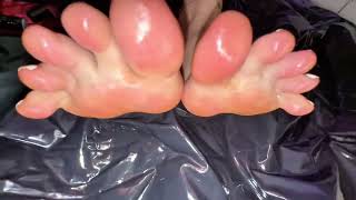 Sleepy Feet Nighttime Tickle Soft Sole Tickling & Cozy Foot Moments