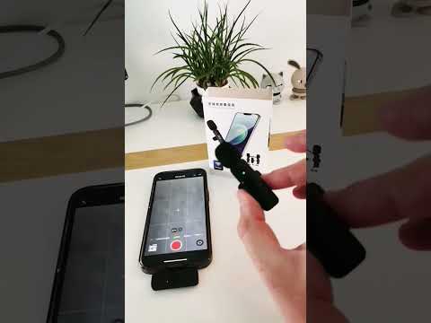 🎤 Micro Sans Fil iPhone à Moins de 10€ ! Test du HUACAM Lavalier #unboxing #smartphone