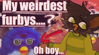 Weirdest Furbys In My Collection!..