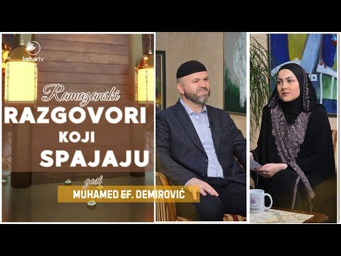 Razgovori koji spajaju #10 - Muhamed ef. Demirović