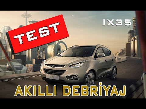 Hyundai IX35 Akıllı Debriyaj Montajı video önizlemesi