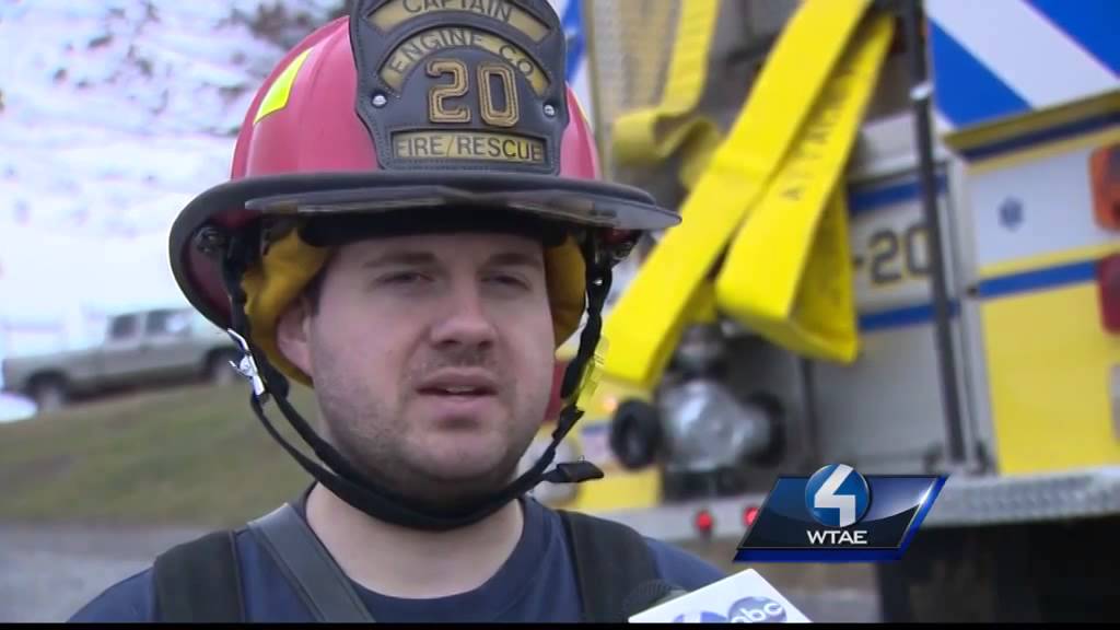 Fire destroys part of Butler County home - YouTube