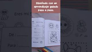 Actividades de preescolar #infantil #preescolar #libroscolorear #actividadesencasa #aprenderjugando