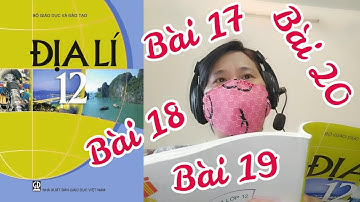 Giải bài tập SGK môn ĐỊA LÝ 12 - Bài 17 - Bài 20. CHUYỂN DỊCH CƠ CẤU KINH TẾ