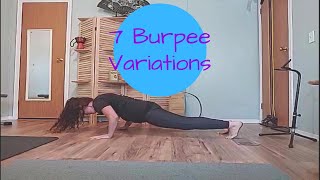 7 Burpee Variations