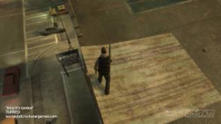 GTA IV Frontflip Glitch