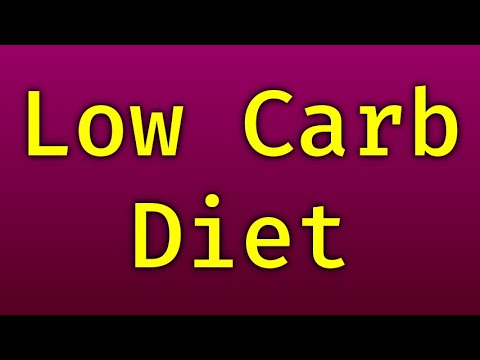 What is Low Carb dieteticas tomy