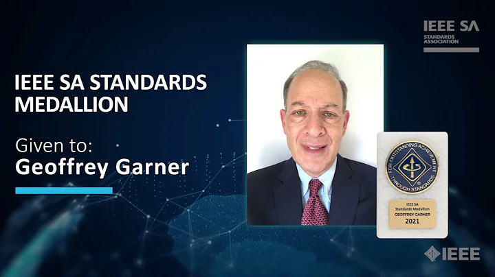 2021 IEEE SA Awards - IEEE SA Standards Medallion ...