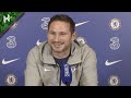 Atletico the toughest CL draw we could get! | Wolves v Chelsea | Frank Lampard press conference