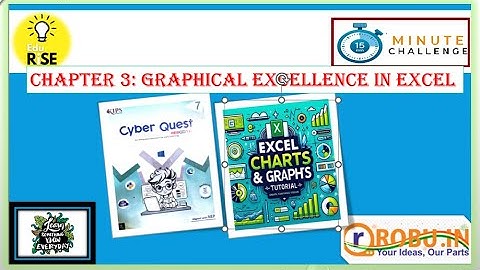 Graph Excellence in Excel-DAY-18, 15 Mins &Learn Something NEW Everyday|CBSC KIPS CYBER QUEST Grade7