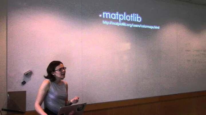 PyAstro16 - Michele Bannister - Making data pretty...