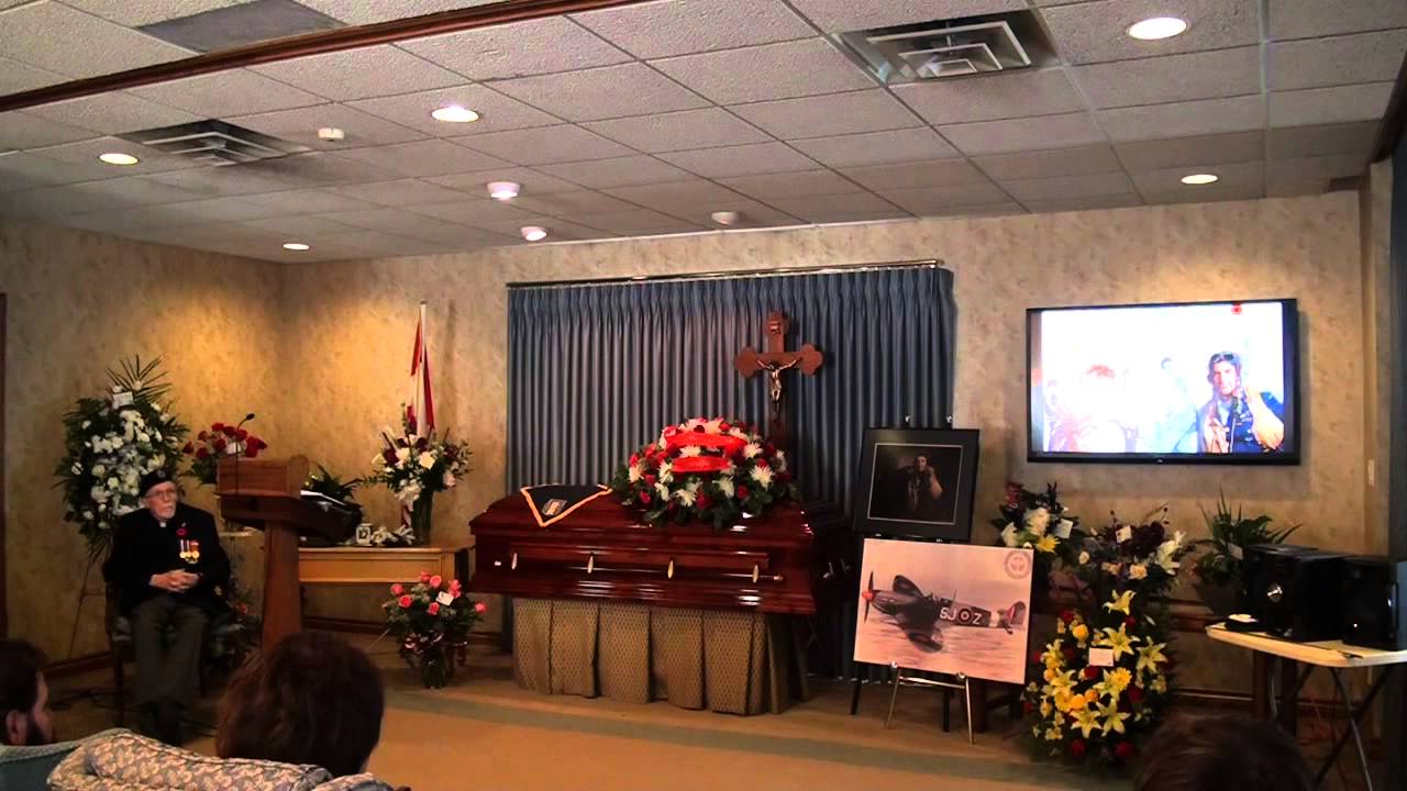 Chevalier Jerry Billing Funeral Service Part 1 - YouTube