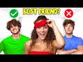 GUESS THE BEST FRIEND BLINDFOLDED *EMOTIONAL*