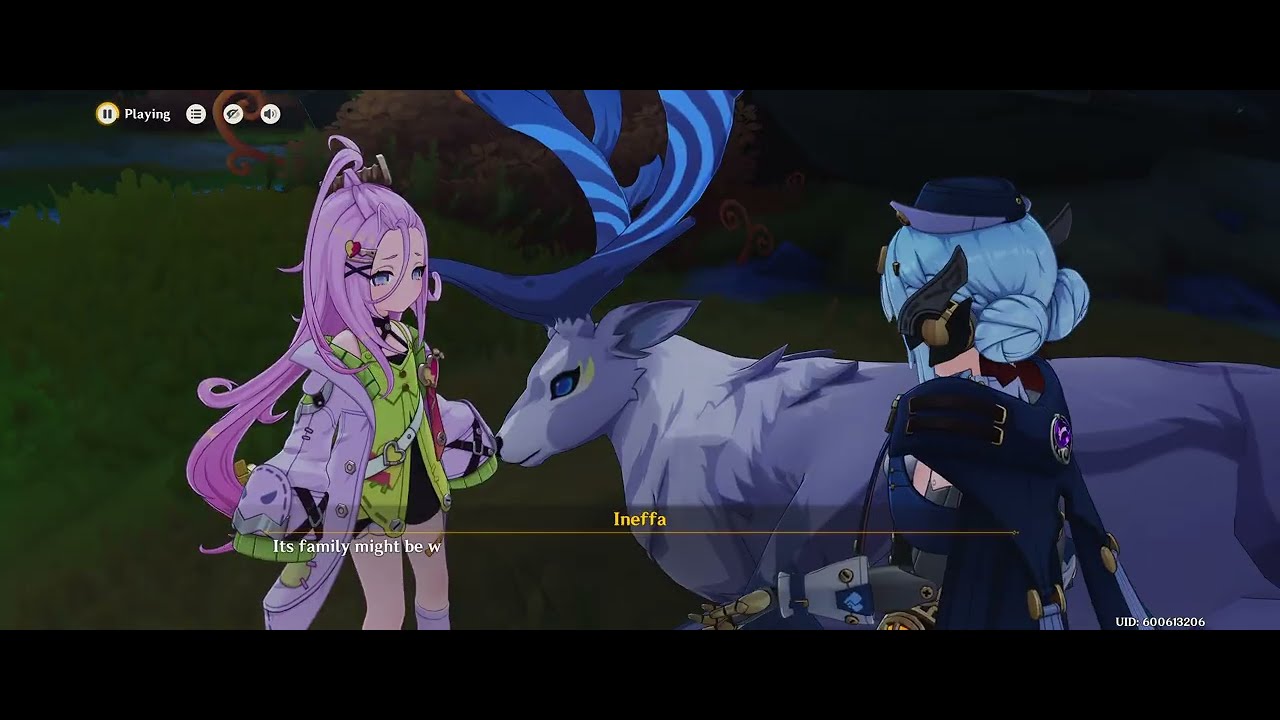 Genshin Aino Anecdote: A Better Choice...with Exclusive Lauma Post Interaction