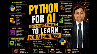 Python for AI: What You Actually Need to Learn to Become an AI Engineer
