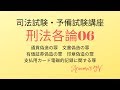 刑法各論06