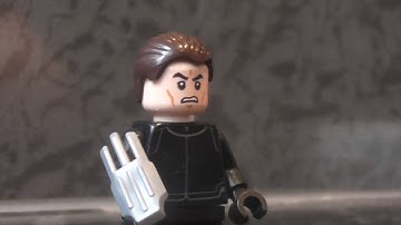 lego marvel: custom new goblin from spiderman 3