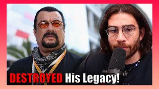 Hasanabi REACTS To: WTF Happened To Steven Seagal?
