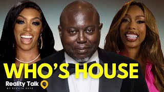 PORSHA \& SIMON: THE STRANGER IN MY HOUSE! BAMBI'S BENZINO \& SCRAPPY LOVE TRIANGLE!