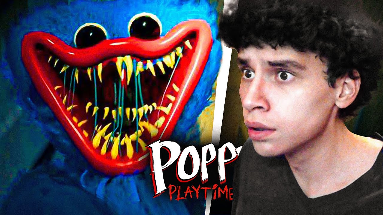 NO VUELVO A JUGAR POPPY PLAYTIME!!