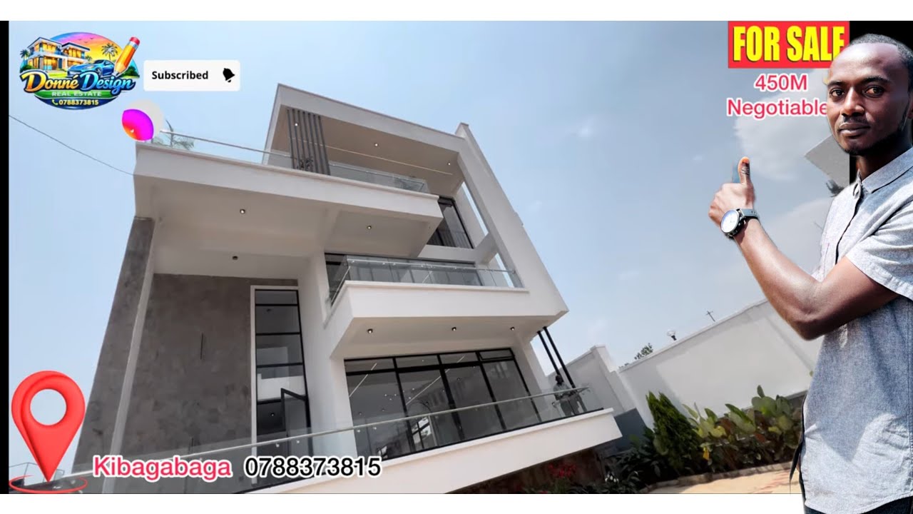 Waoh mbega inzu nziza igurishwa Kibagaba kandi ni nziiiza pe!